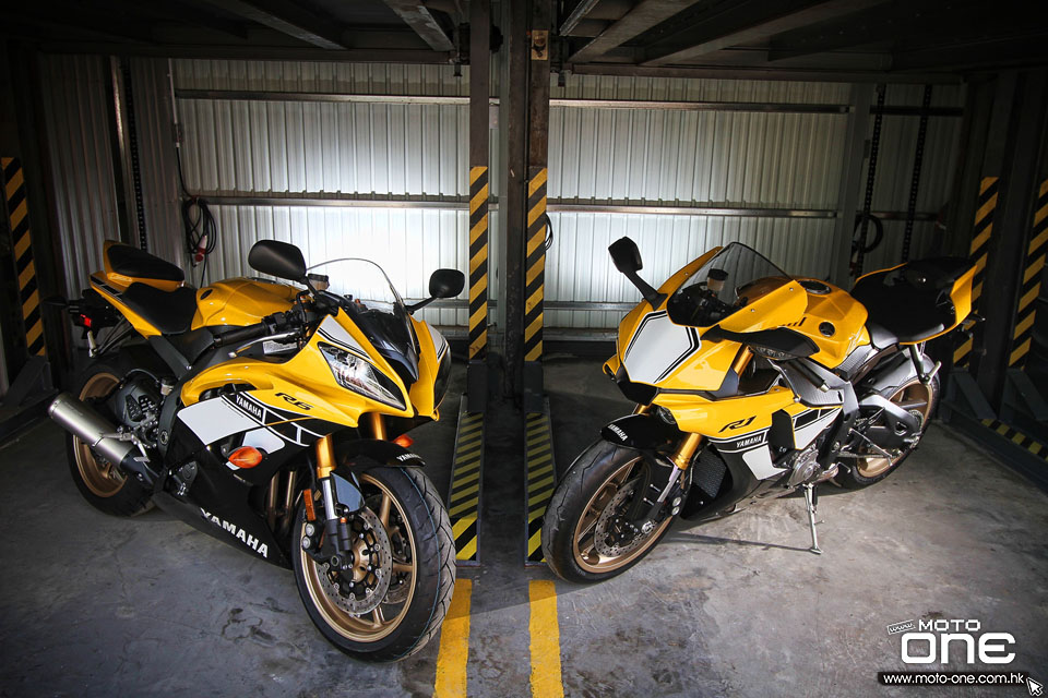 2016 yamaha yzf r1 r6 60th