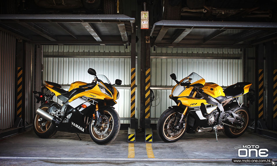 2016 yamaha yzf r1 r6 60th