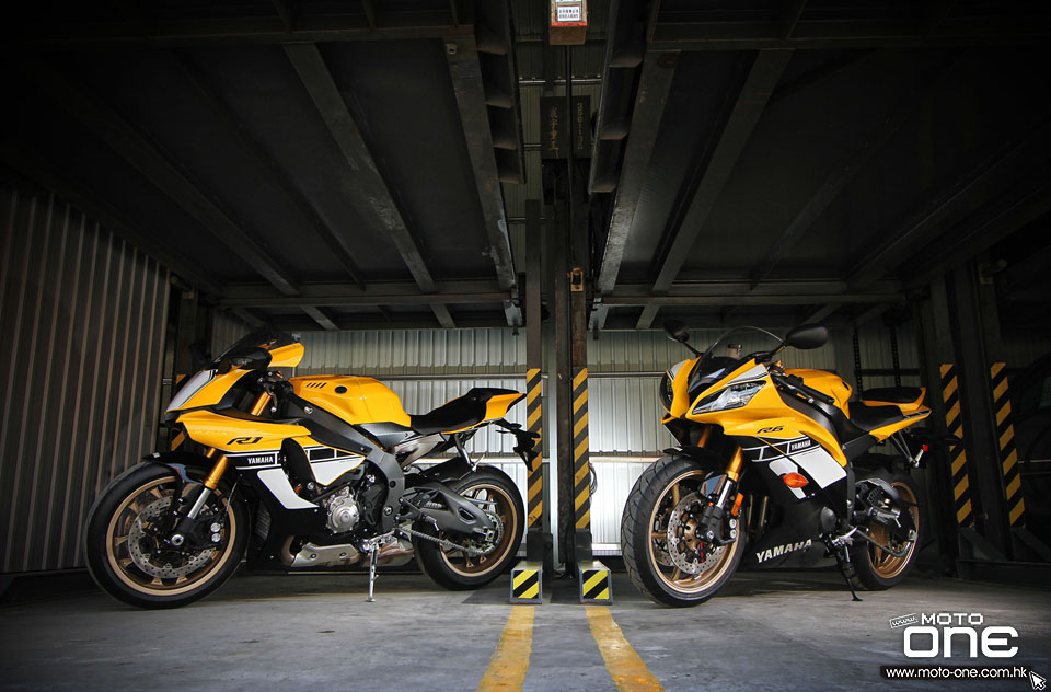 2016 yamaha yzf r1 r6 60th