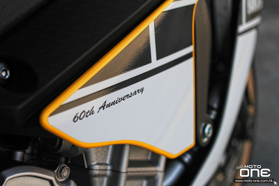 2016 yamaha yzf r1 r6 60th