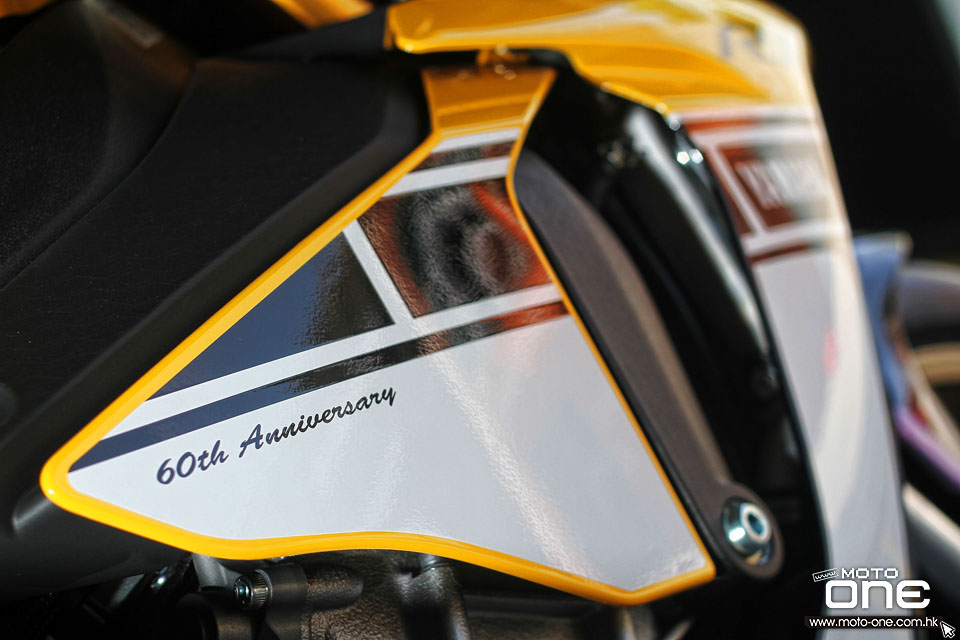2016 yamaha yzf r1 r6 60th