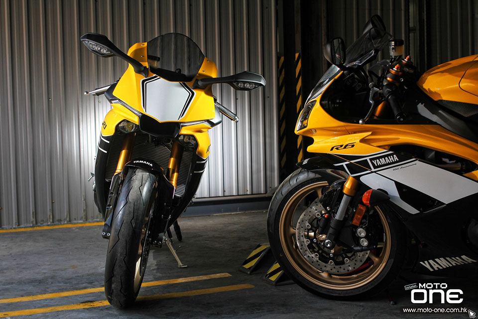 2016 yamaha yzf r1 r6 60th