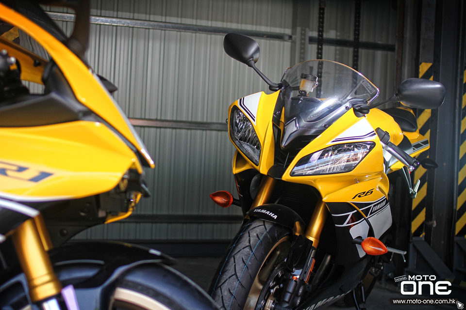 2016 yamaha yzf r1 r6 60th