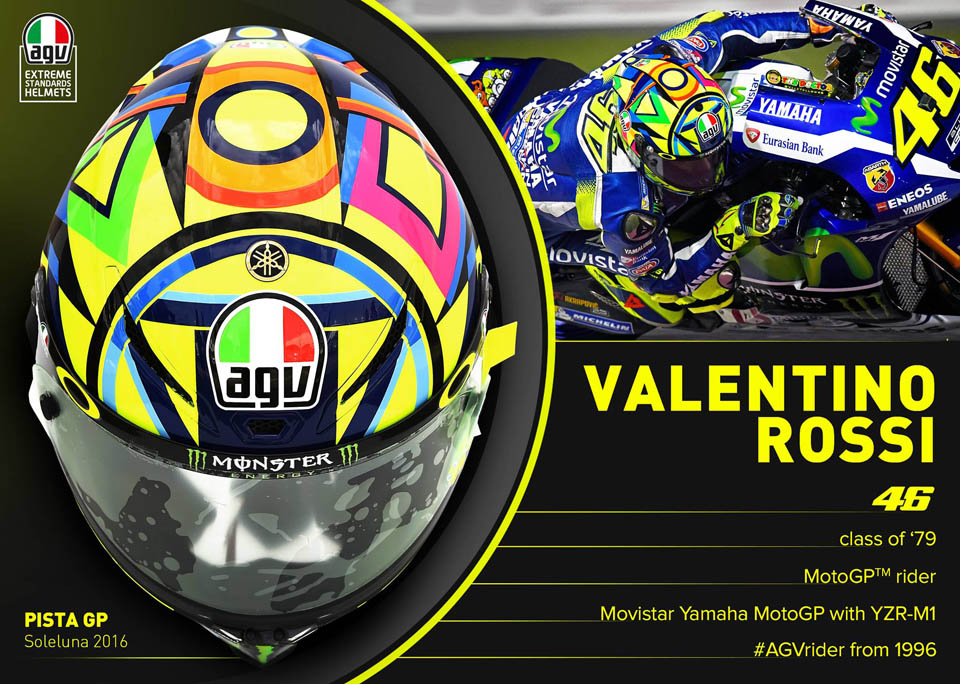 AGV Pista GP Soleluna 2016 Edition