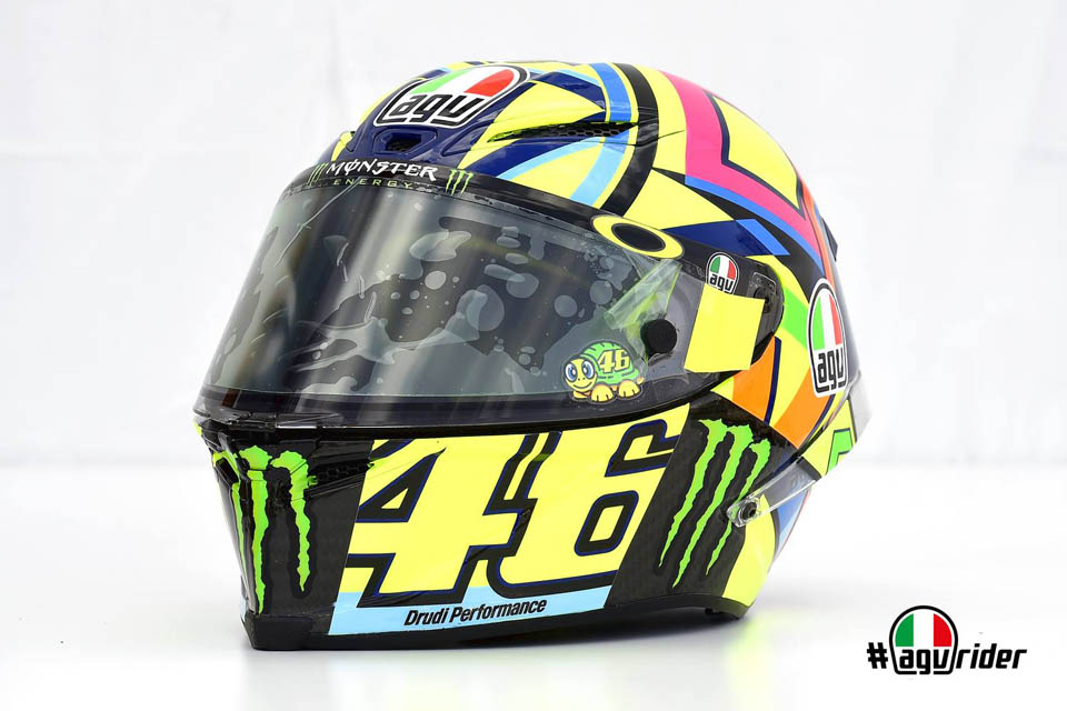 AGV Pista GP Soleluna 2016 Edition