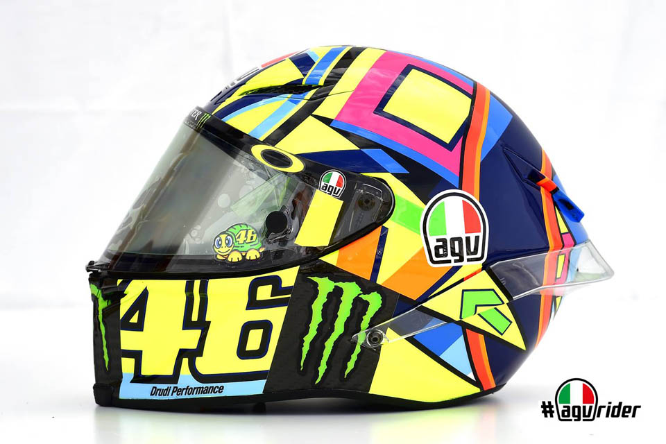 AGV Pista GP Soleluna 2016 Edition