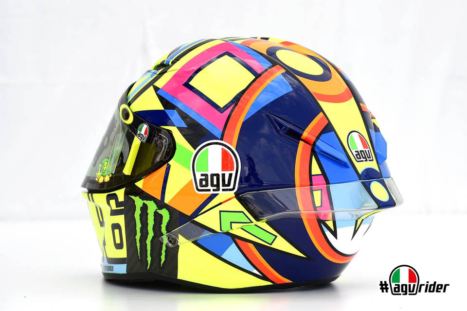 AGV Pista GP Soleluna 2016 Edition