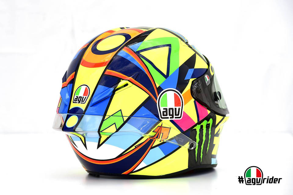 AGV Pista GP Soleluna 2016 Edition