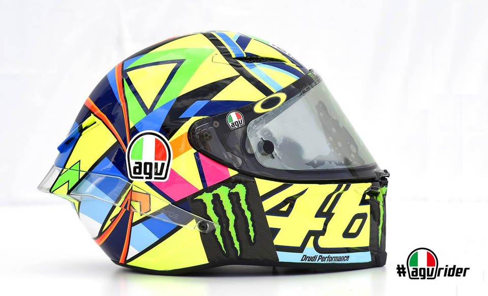 AGV Pista GP Soleluna 2016 Edition