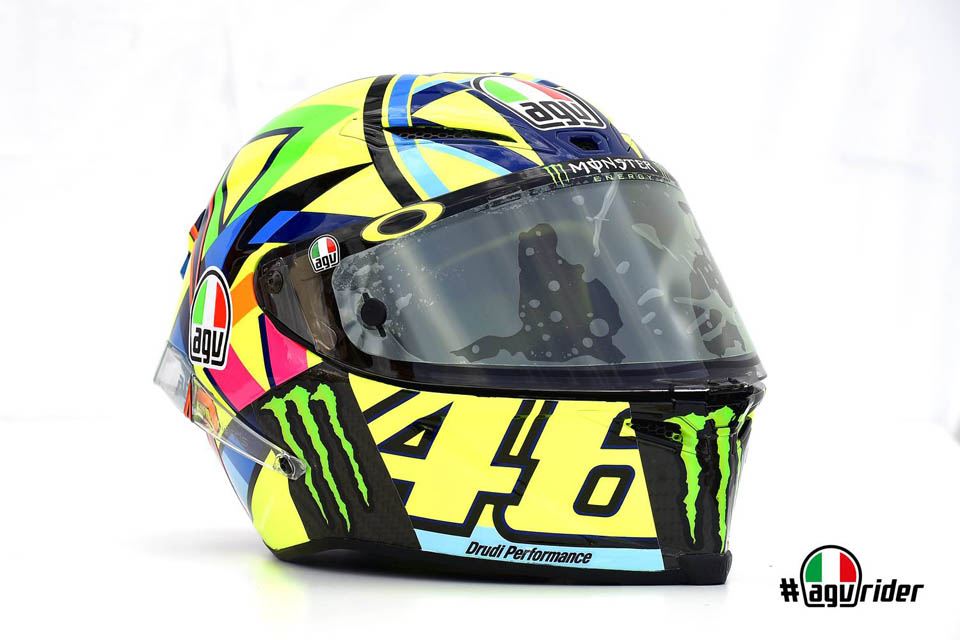 AGV Pista GP Soleluna 2016 Edition