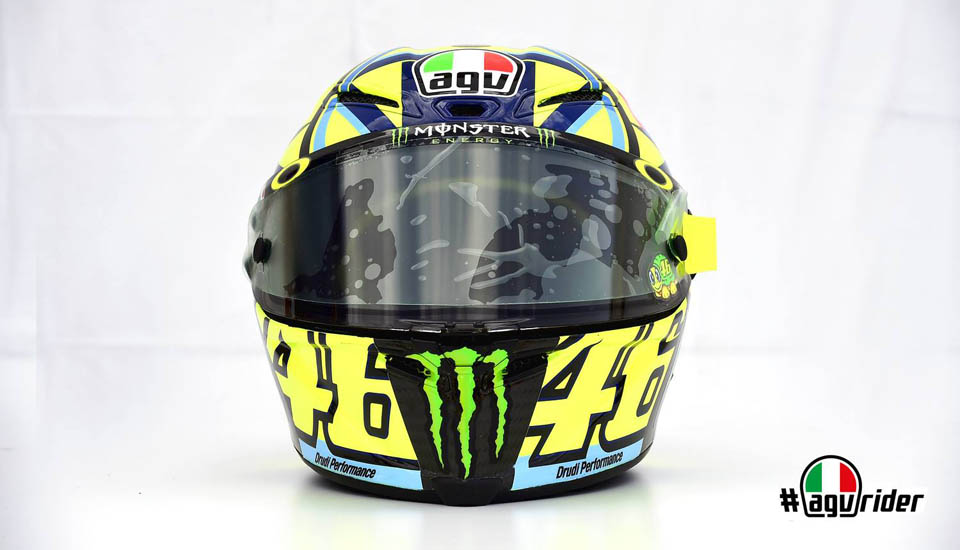 AGV Pista GP Soleluna 2016 Edition