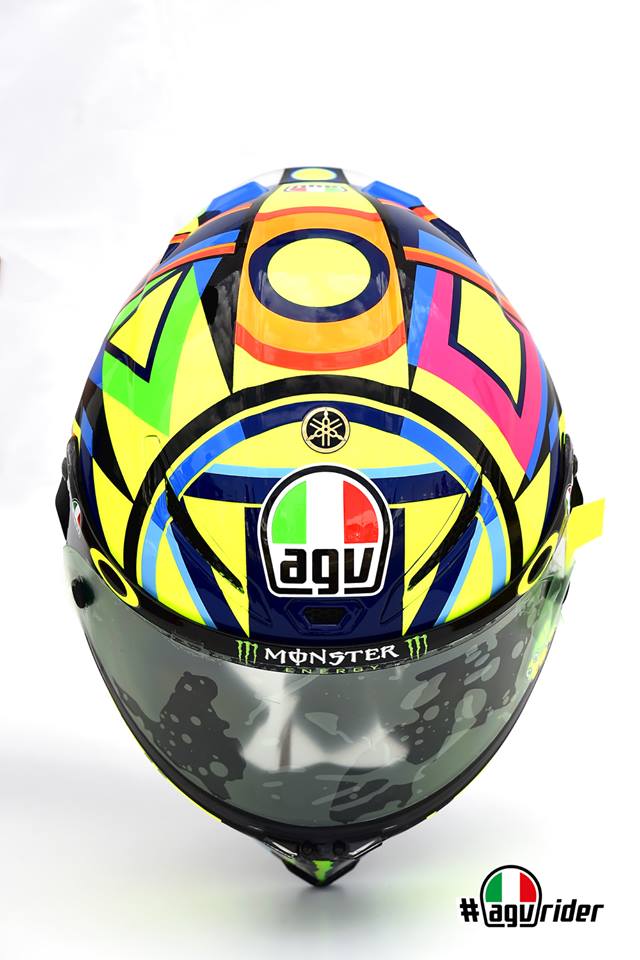 AGV Pista GP Soleluna 2016 Edition