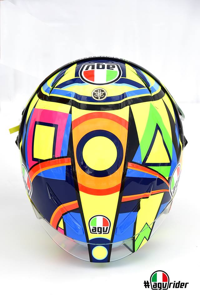 AGV Pista GP Soleluna 2016 Edition