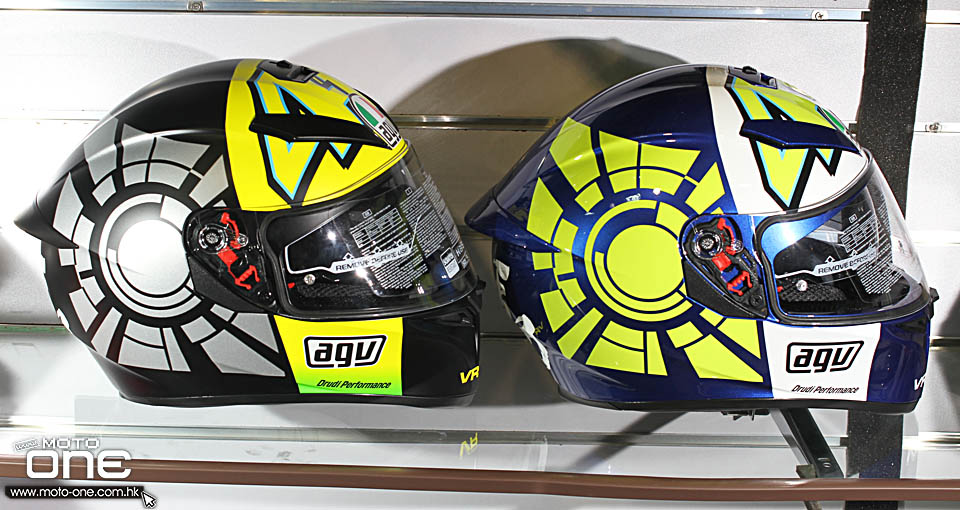 2016 AGV K3 SV Winter test 2012 blue