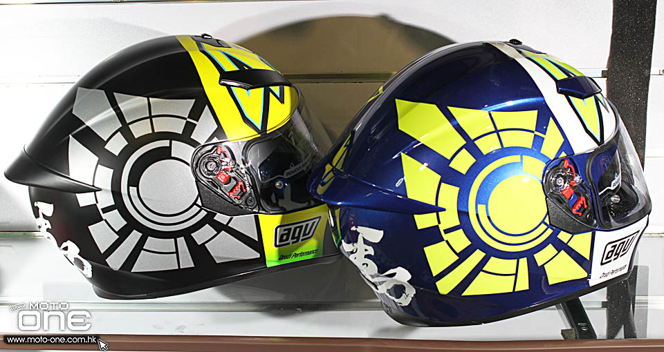 2016 AGV K3 SV Winter test 2012 blue
