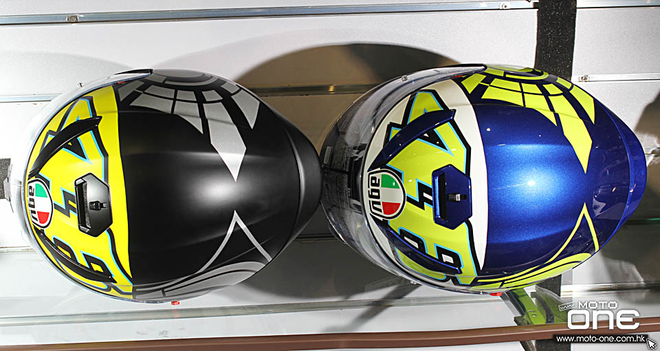 2016 AGV K3 SV Winter test 2012 blue