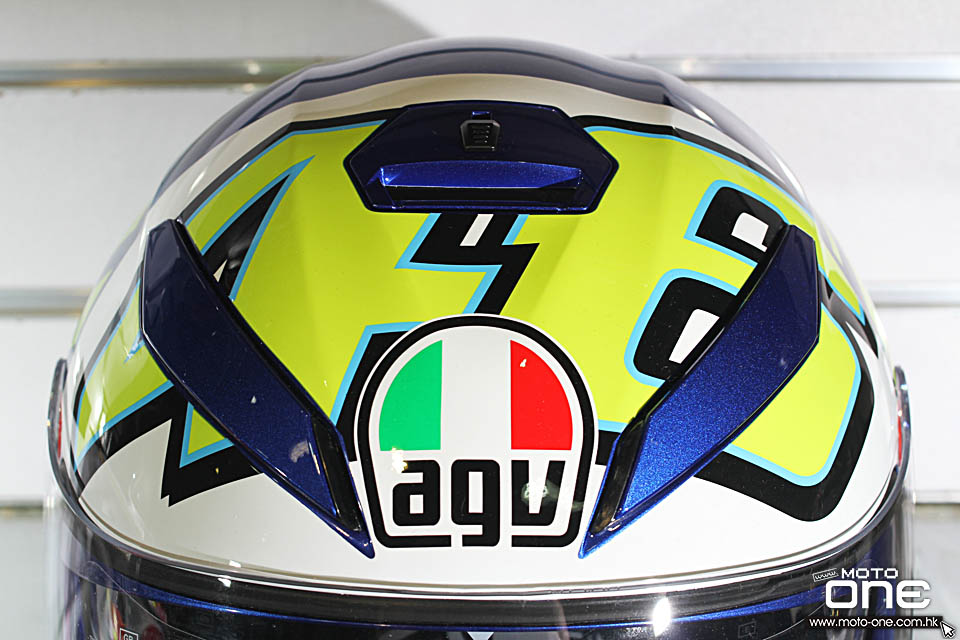 2016 AGV K3 SV Winter test 2012 blue