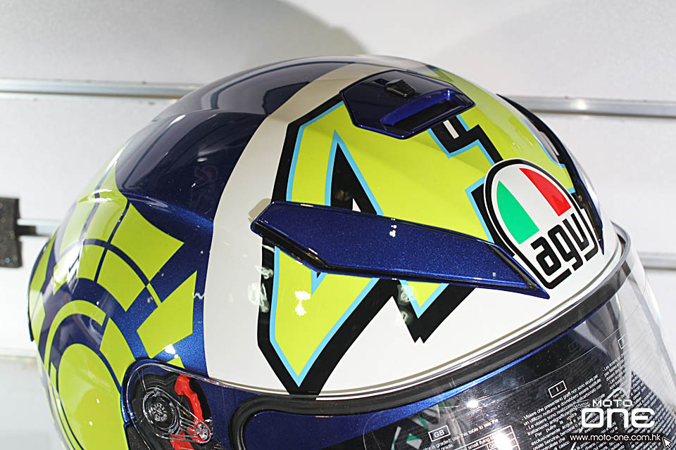 2016 AGV K3 SV Winter test 2012 blue