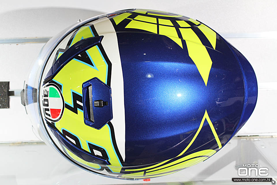 2016 AGV K3 SV Winter test 2012 blue