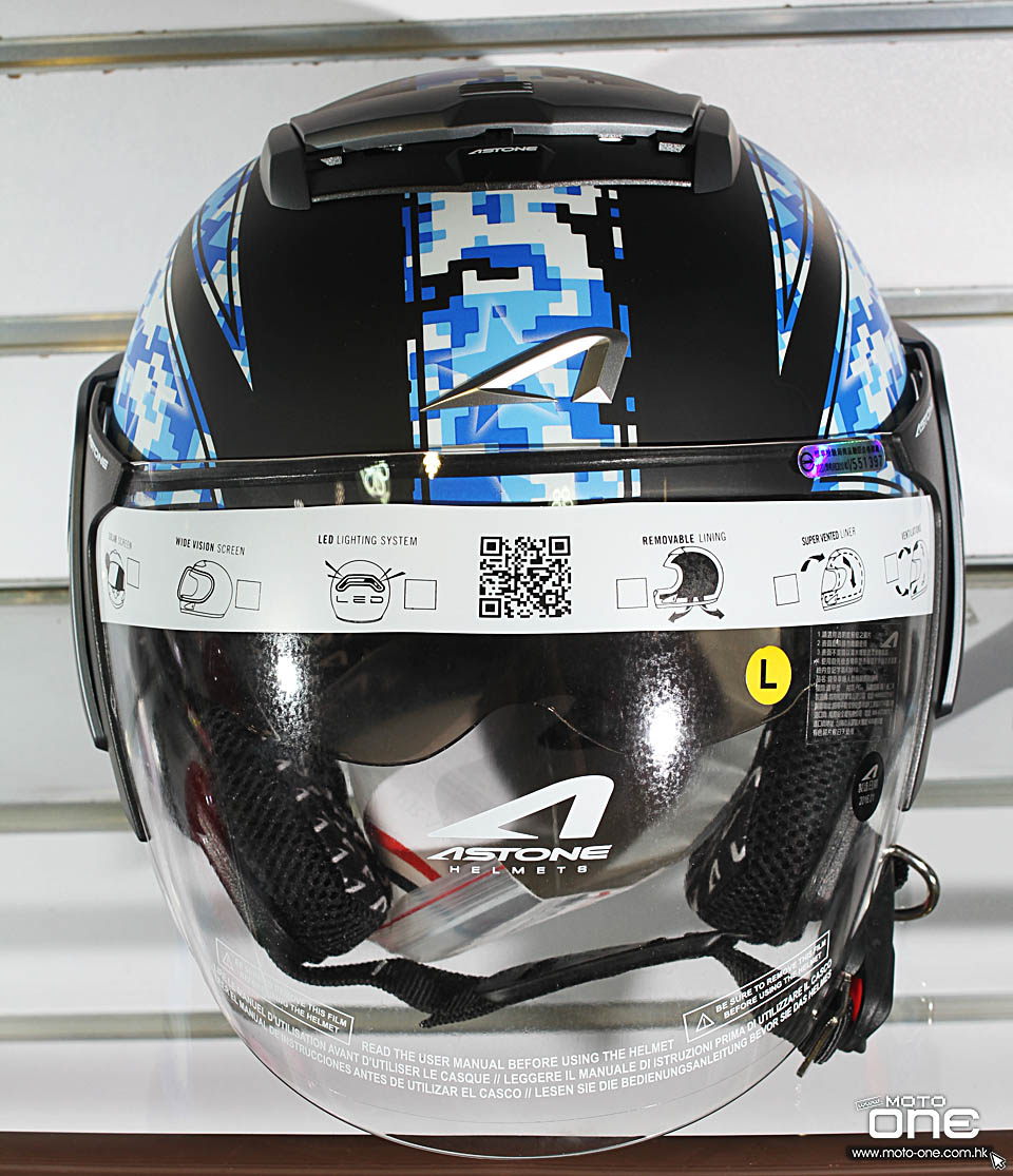 2016 ASTONE RS HELMETS