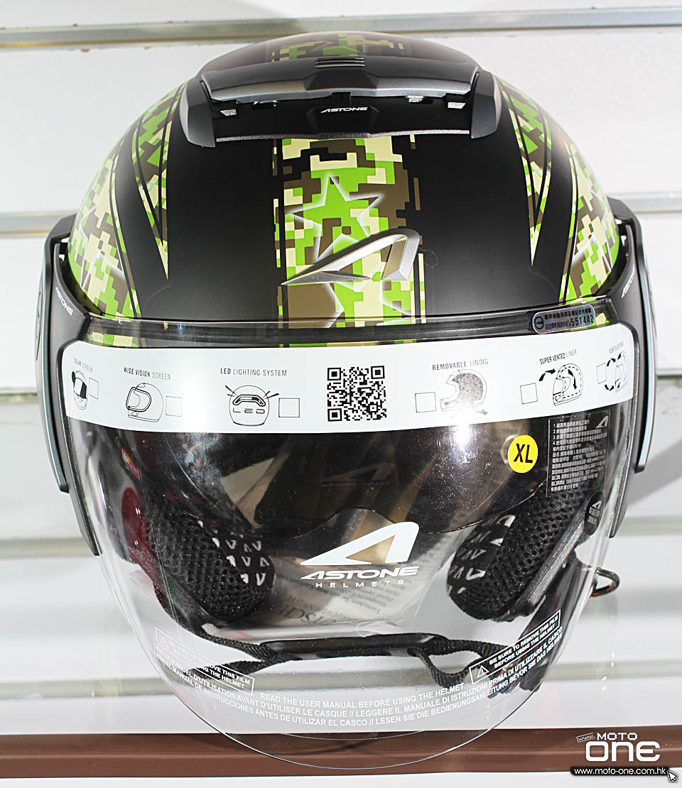 2016 ASTONE RS HELMETS