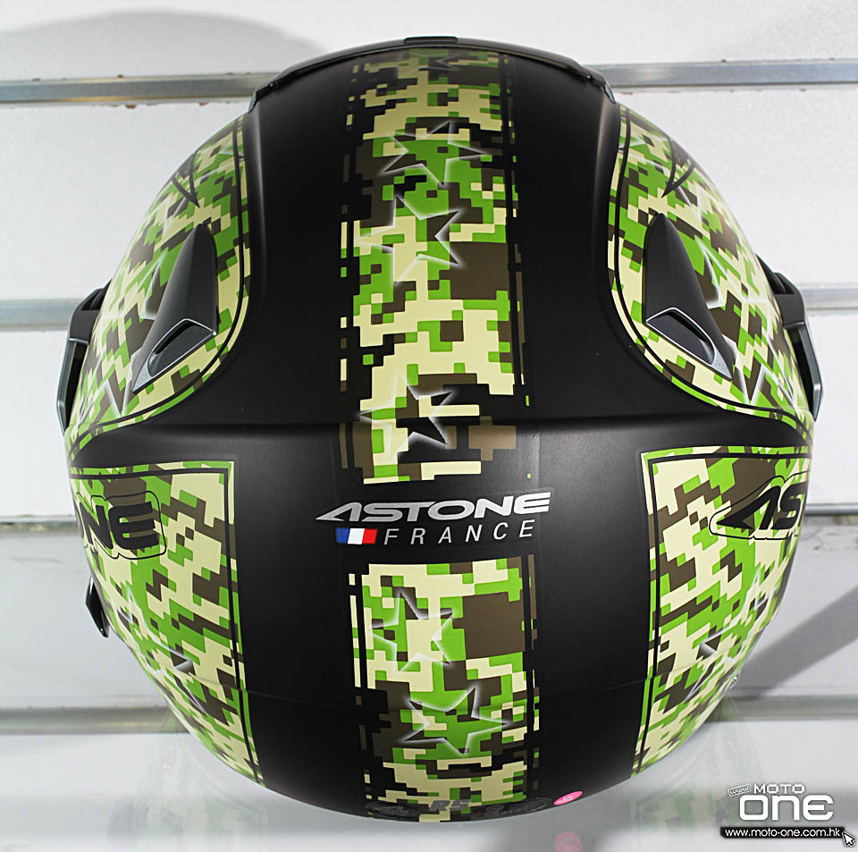 2016 ASTONE RS HELMETS