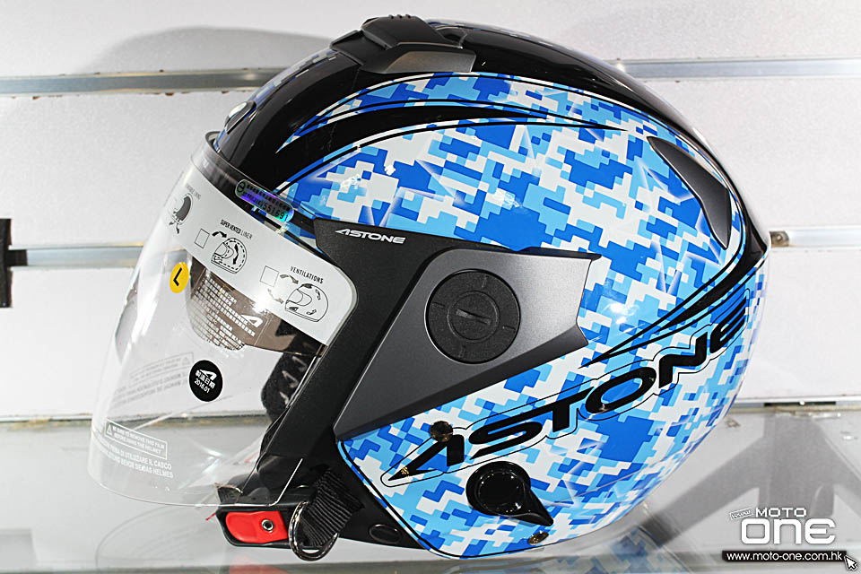 2016 ASTONE RS HELMETS