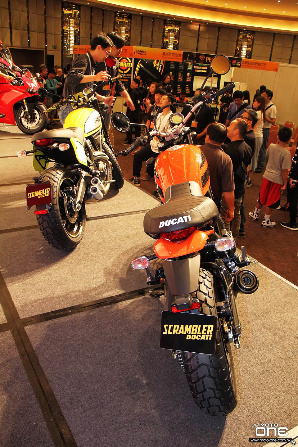 2016 DUCATI MIRC BIKESHOW