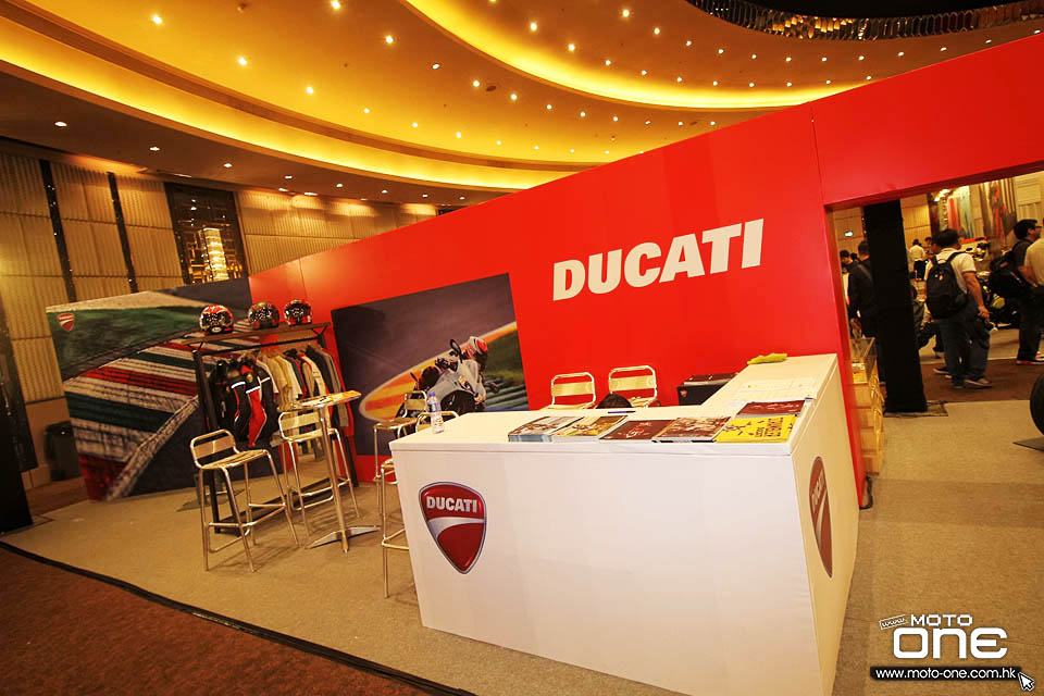 2016 DUCATI MIRC BIKESHOW