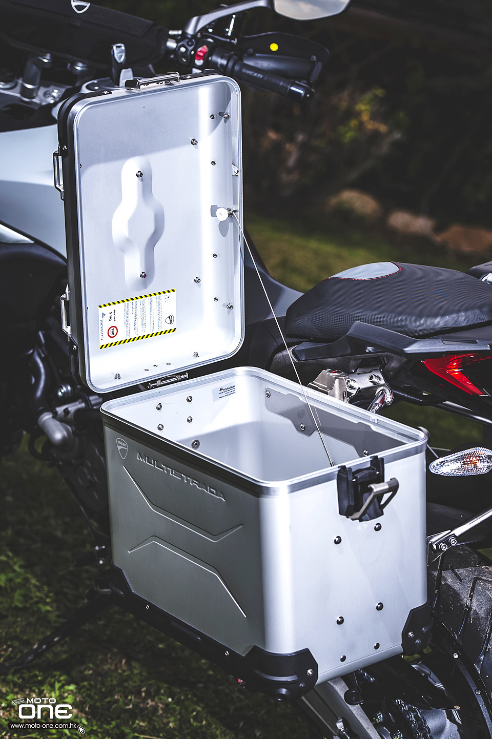 2016 Ducati Multistrada 1200 Enduro