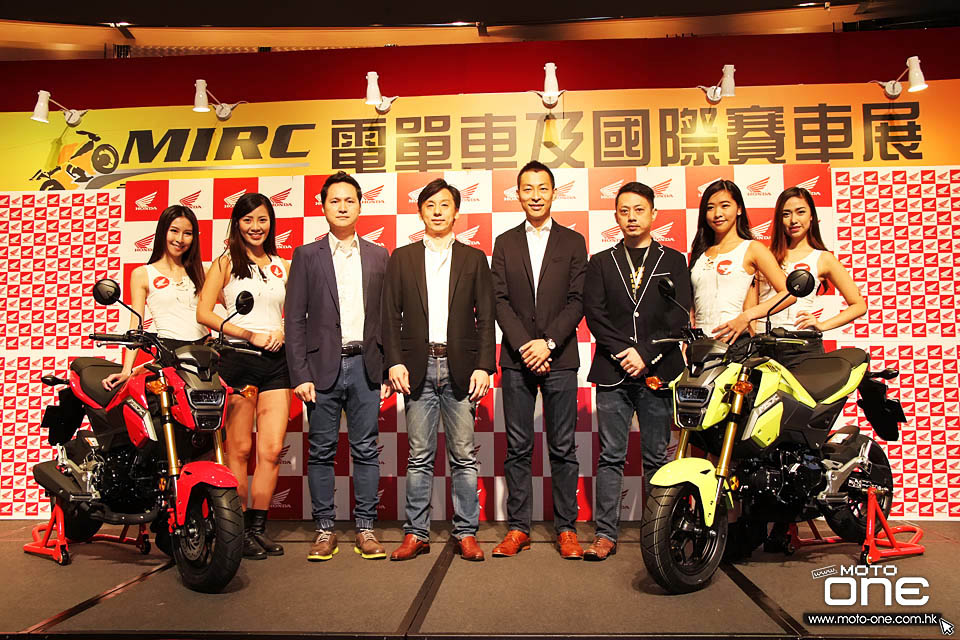 2016 HONDA MIRC BIKESHOW