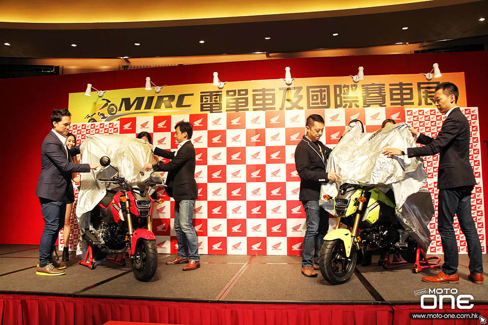 2016 HONDA MIRC BIKESHOW