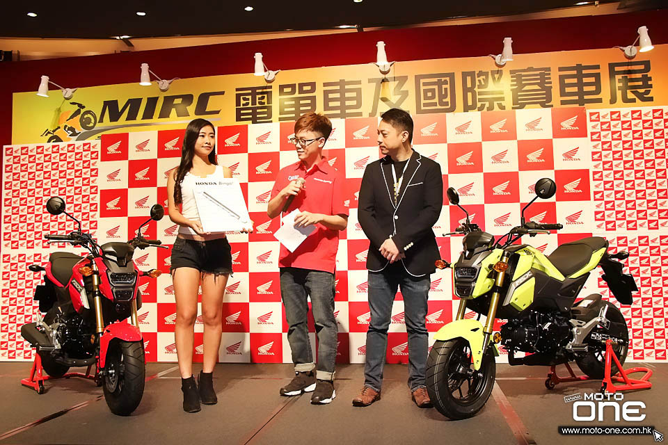 2016 HONDA MIRC BIKESHOW