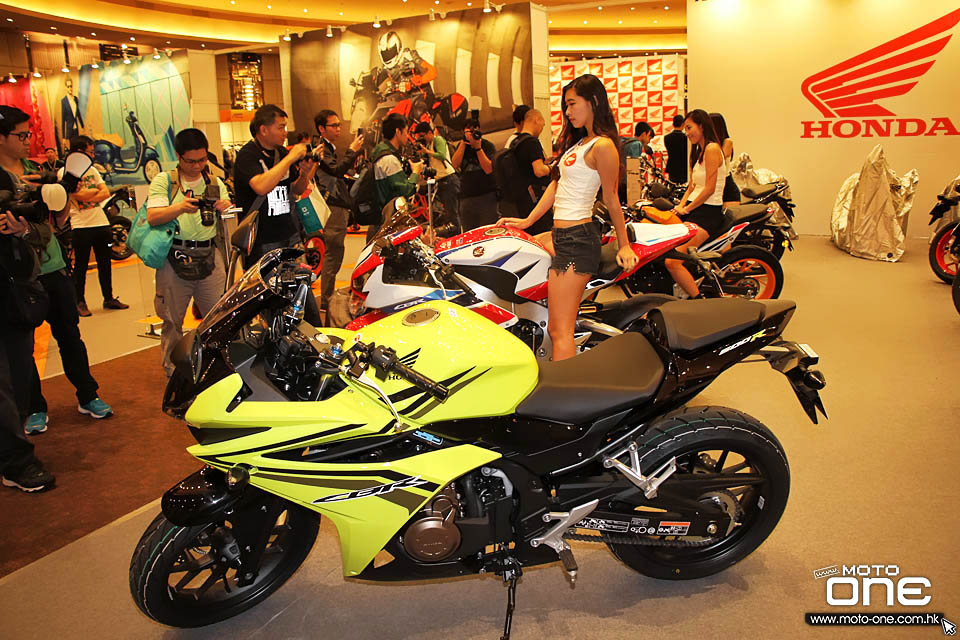 2016 HONDA MIRC BIKESHOW