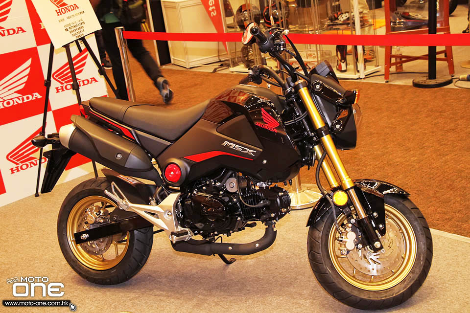 2016 HONDA MIRC BIKESHOW