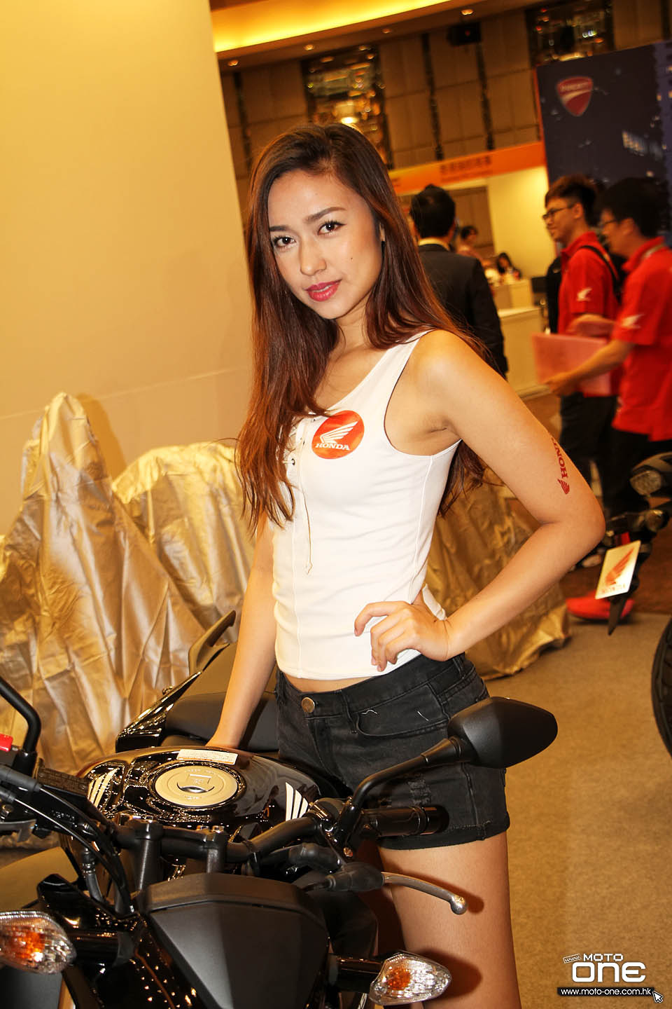 2016 HONDA MIRC BIKESHOW