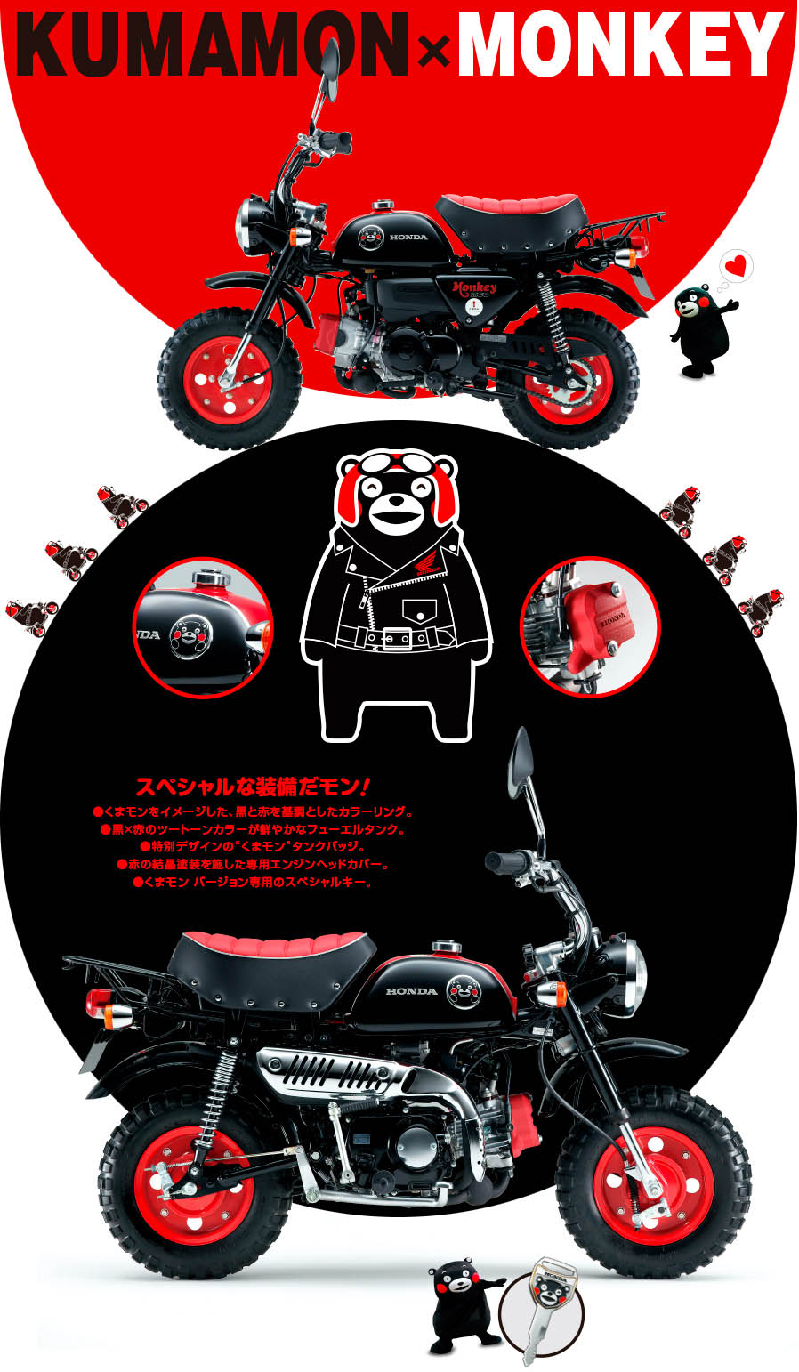 2016 HONDA MONKEY Z50