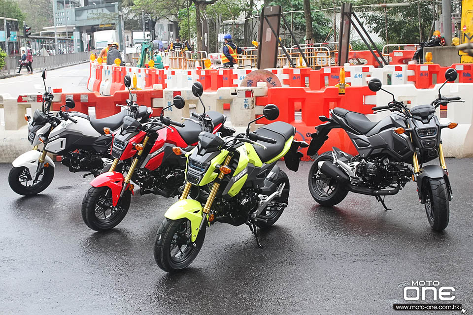 2016 HONDA MSX125 SF