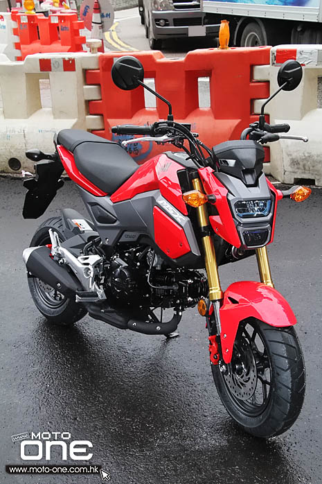 2016 HONDA MSX125 SF