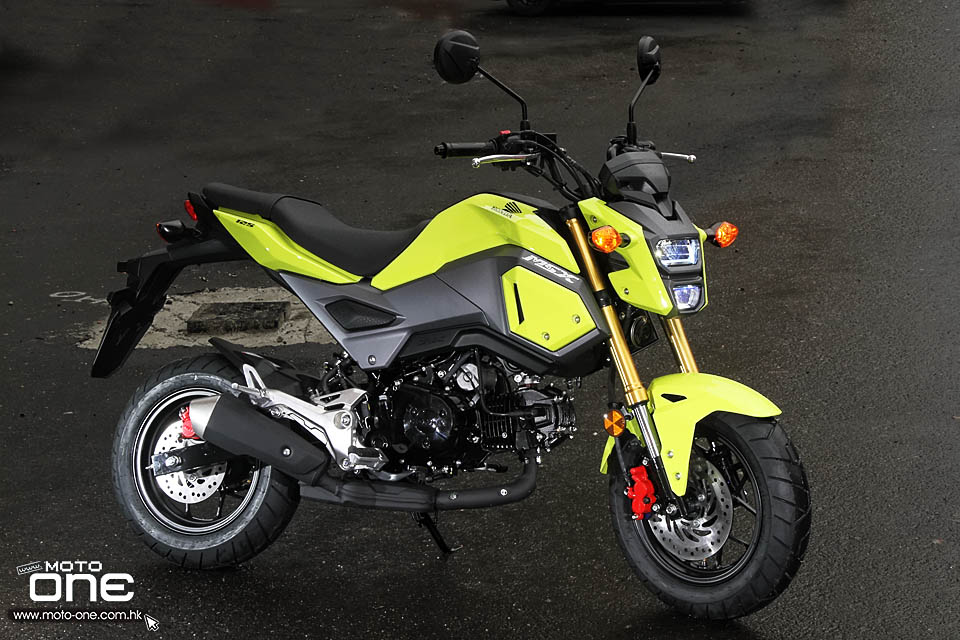 2016 HONDA MSX125 SF