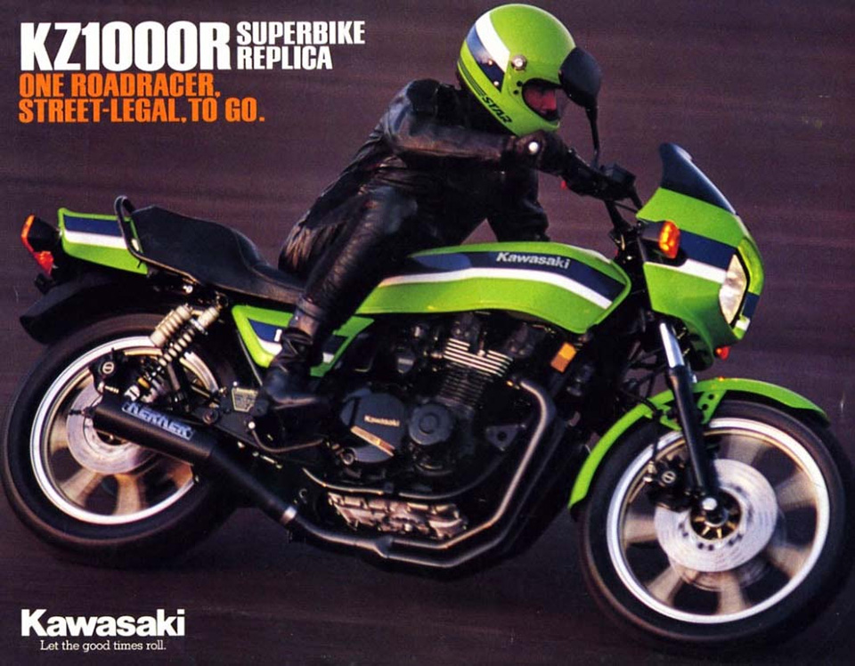 1982 KAWASAKI Z1000R