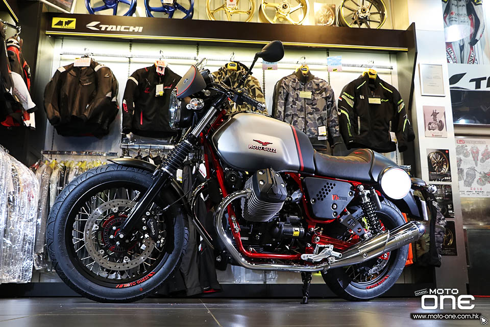 2016 MOTO-GUZZI V7 II Racer