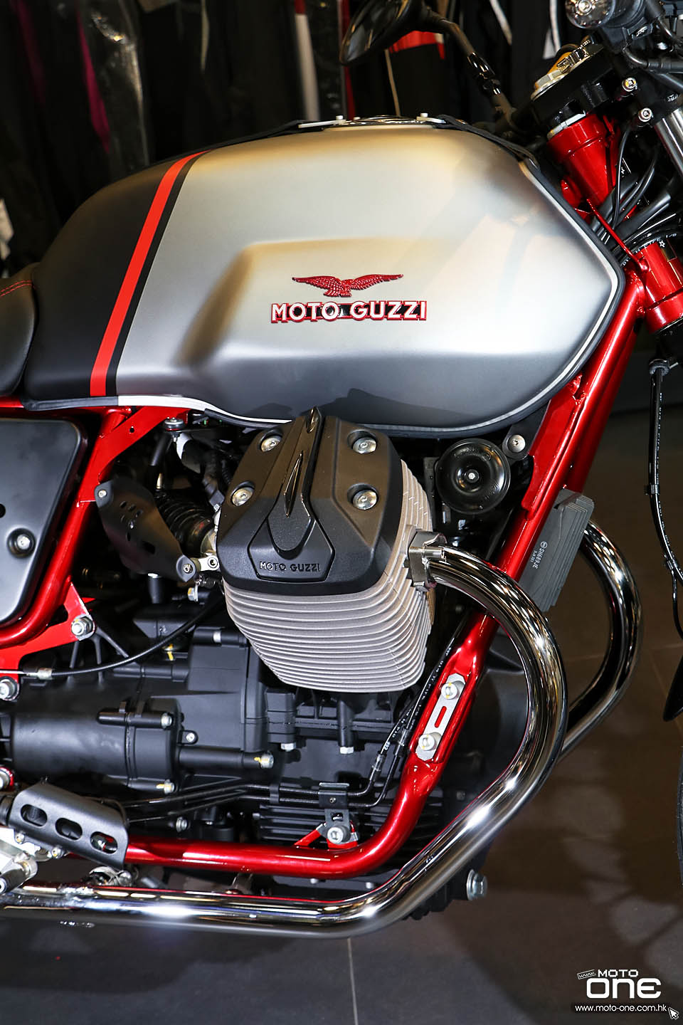 2016 MOTO-GUZZI V7 II Racer