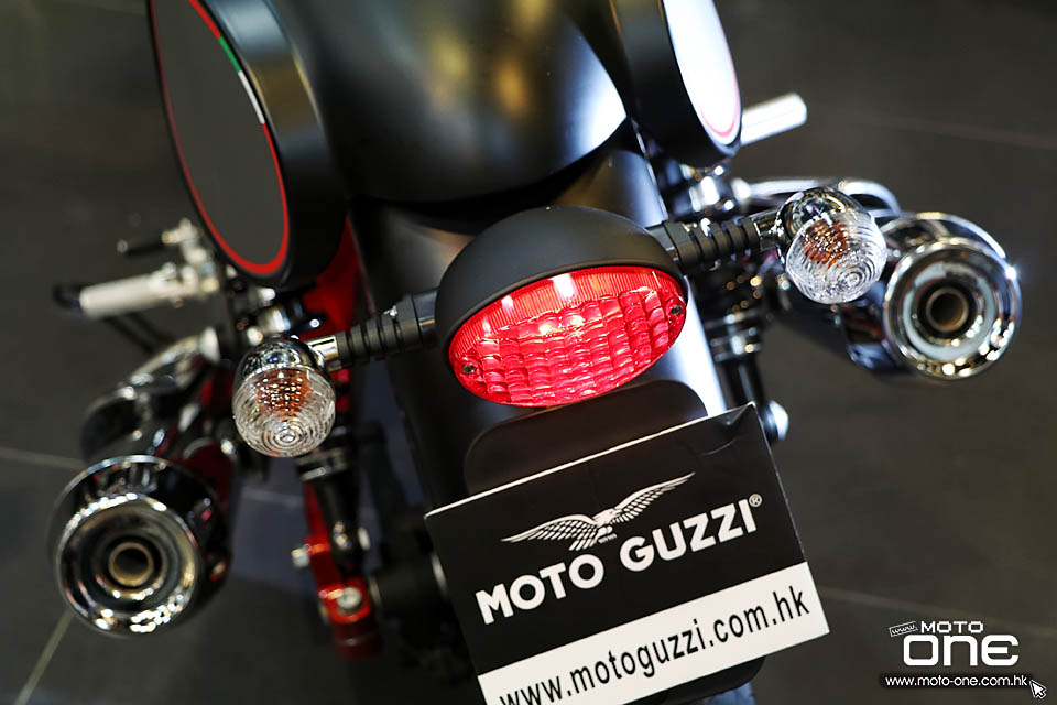 2016 MOTO-GUZZI V7 II Racer