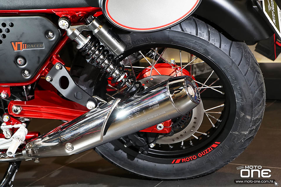 2016 MOTO-GUZZI V7 II Racer