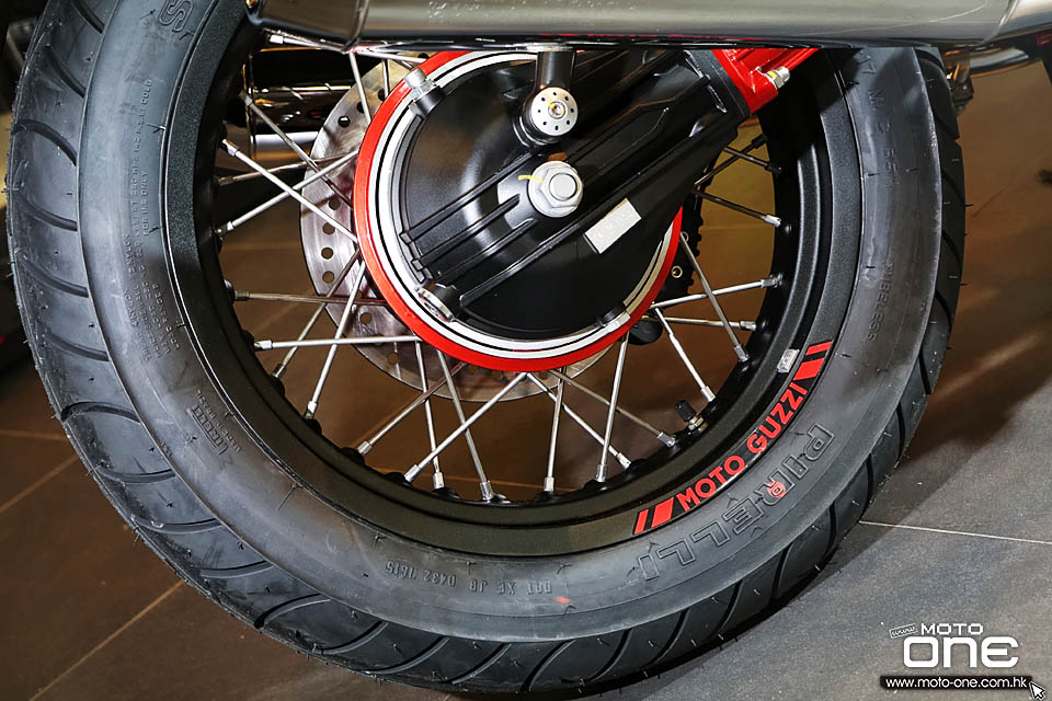 2016 MOTO-GUZZI V7 II Racer