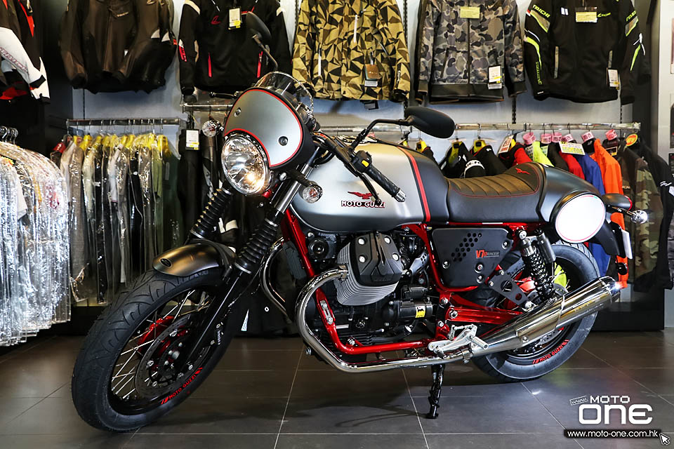 2016 MOTO-GUZZI V7 II Racer