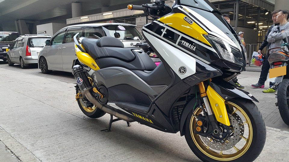 2016 OVER RACING Tmax530