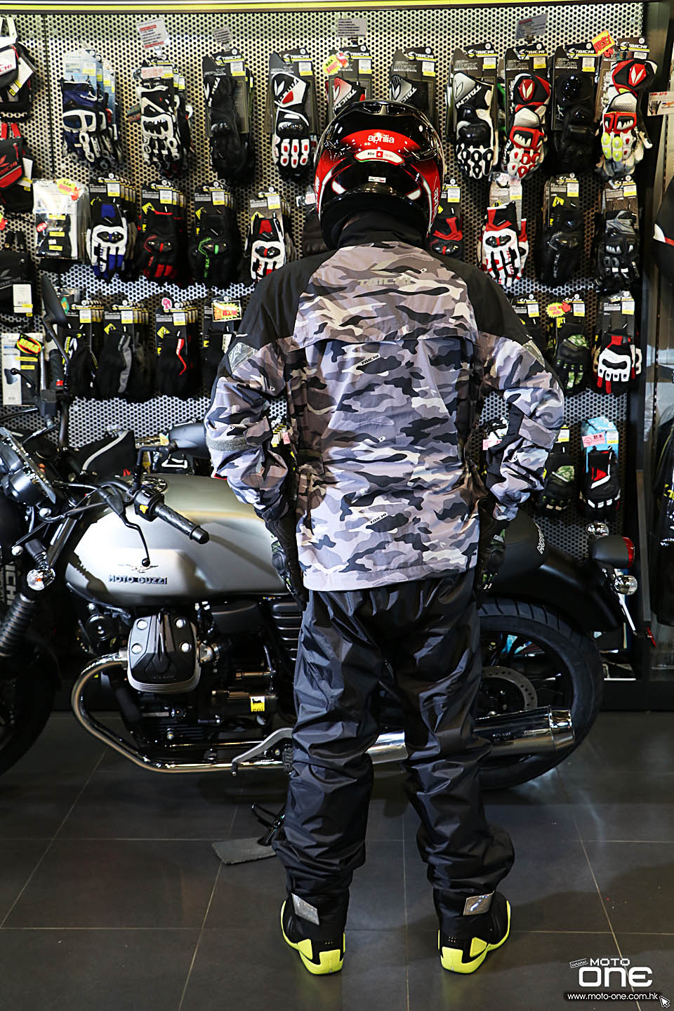 2016 RS-TAICHI RAIN SUITS