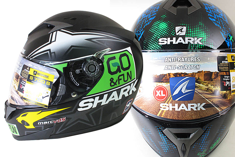 2016 SHARK HELMETS S600 S700S